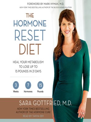 cover image of The Hormone Reset Diet